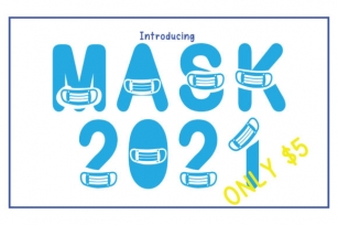 Mask 2021 Font Download