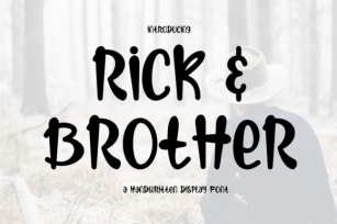 Rick  Brother Font Download
