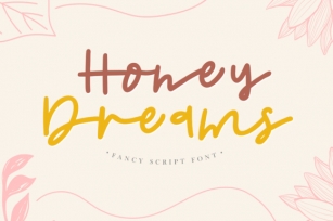Honey Dreams Font Download