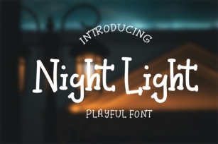 Night Light Font Download