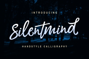 Silentmind Typeface Font Download
