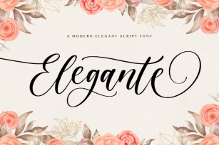 Elegante Modern Elegant Font Font Download