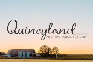 Quincyland Font Download