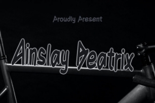 Ainslay Beatrix Font Download