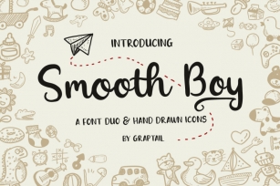 Smooth Boy - Fonts & Icons Font Download