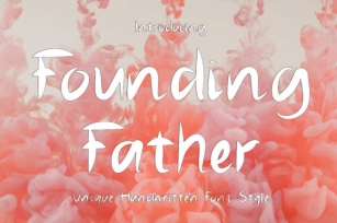 Founding Father Font Download