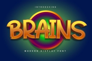 Brains Font Download