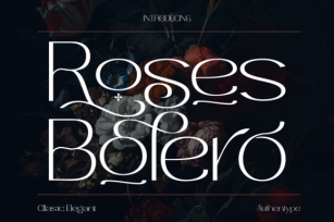 Roses Bolero Font Download