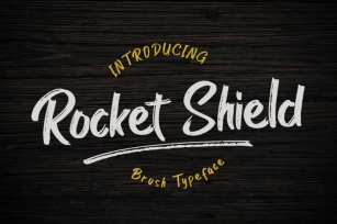Rocket Shiled Font Download