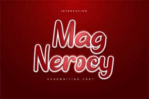 Mag Nerocy Font Download