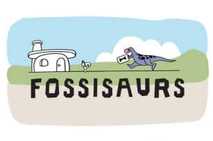 Fossisaurs Font Download