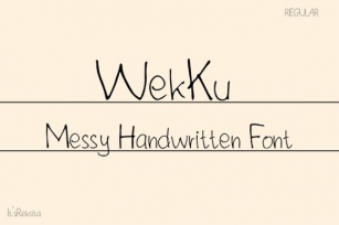 Wekku Font Download
