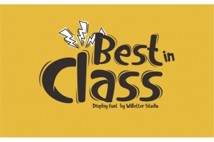 Best In Class (Bonus) Font Download