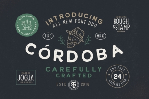 Cordoba - Font Duo EXTRA Font Download