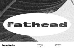 Fathead Display Font Font Download
