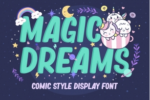 Magic Dreams Font Download