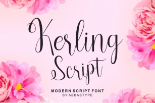 Kerling Script Font Download