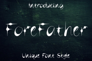 Forefather Font Download