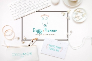 Doggy Planner Font Font Download