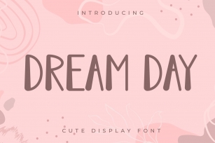 Dream Day Font Download