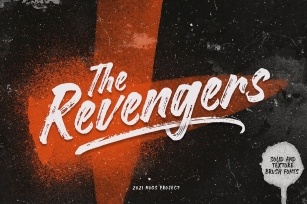 The Revengers Font Download