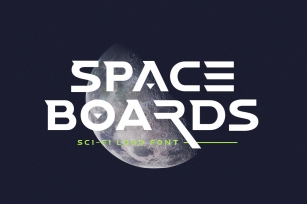 Space Boards Font Download