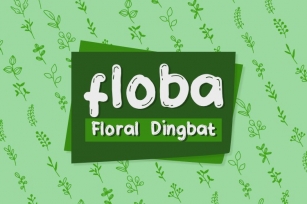 Floba Dingbat Font Download