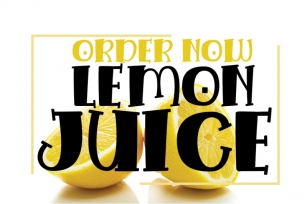 ORANGE PUNCH Font Download