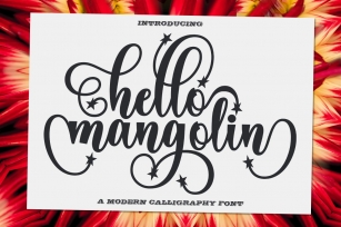 Hello Mangolin Font Download