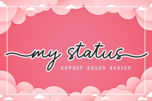 My Status Font Download
