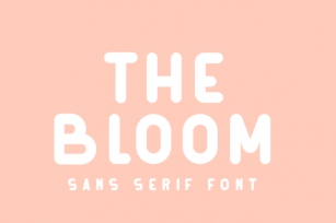 The Bloom Font Download