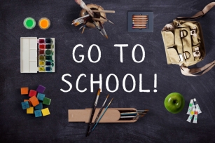 Chalk Font and School Pack Font Download