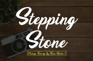 Stepping Stone Font Download