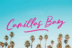 Camillas Bay Font Download