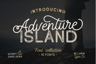 Adventure Island Font Download