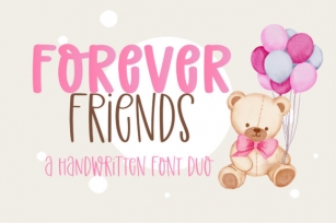 Forever Friend Font Download