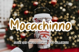 Mocachinno Font Download