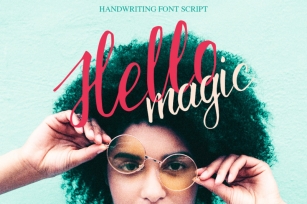 Hello, magic Font Download