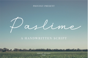 Paslime Font Download