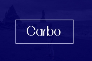 Carbo Font Download