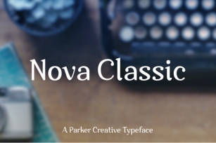 Nova Classic Stylish Font Font Download