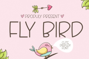 Fly Bird Font Download