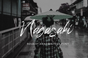 Nagasaki Brush Script Font Font Download