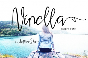 Ninella a Script Font Font Download