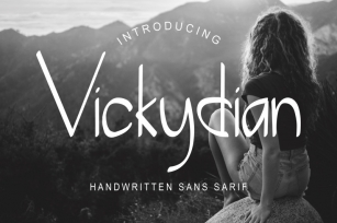 Vickydian Font Download