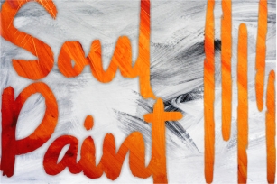 Soul Paint Brush Font Font Download