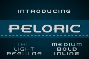 Peloric Font Family (6-Weights) Font Download