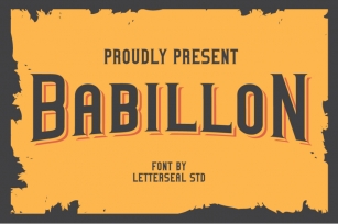 Babillon Font Download