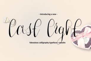 Last Light: Dancing Calligraphy Font Download