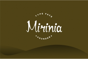 Mirinia Font Download